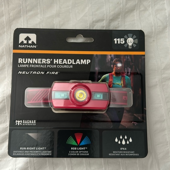 Neutron Fire Runner's Headlamp - Picture 1 of 2